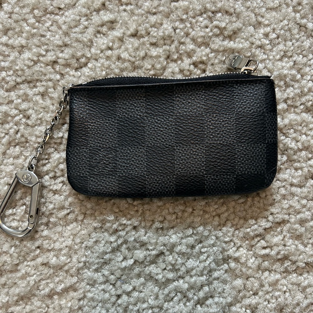 Louis Vuitton Damier Graphite Key Pouch